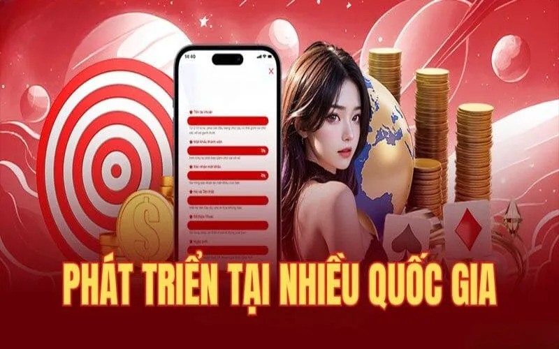 Hoạt động nhiều quốc gia
