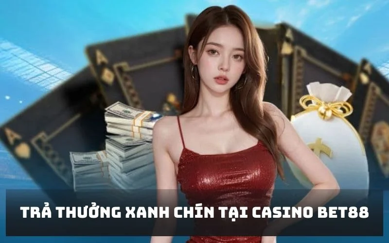 Trả thưởng xanh chín và tiện dụng qua giao dịch