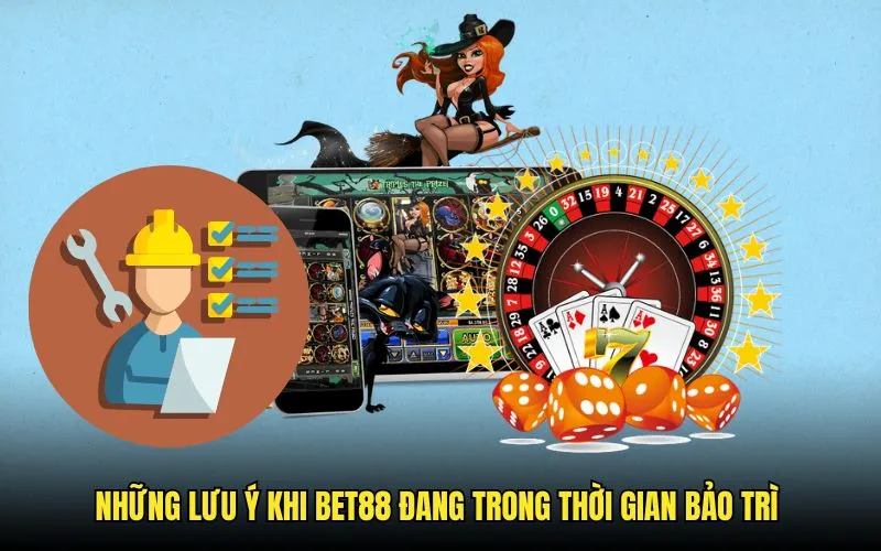 Những điểm note không được thực hiện trong thời gian gian bảo trì