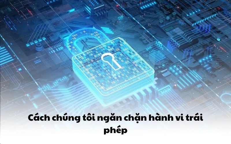 Cách chúng tôi ngăn chặn hành vi trái phép