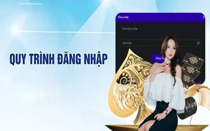Thực hiện quy trình đăng nhập dễ dàng bằng 2 hình thức tiện ích
