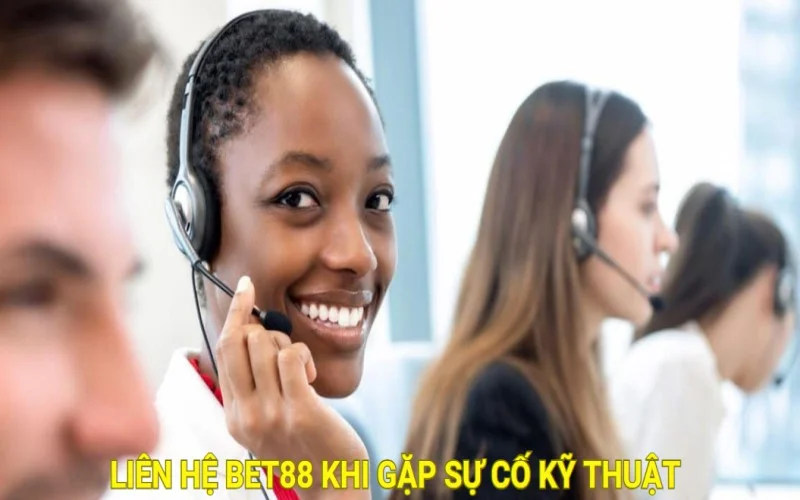Kết nối đến hệ thống sàn chơi khi gặp rắc rối về kỹ thuật 
