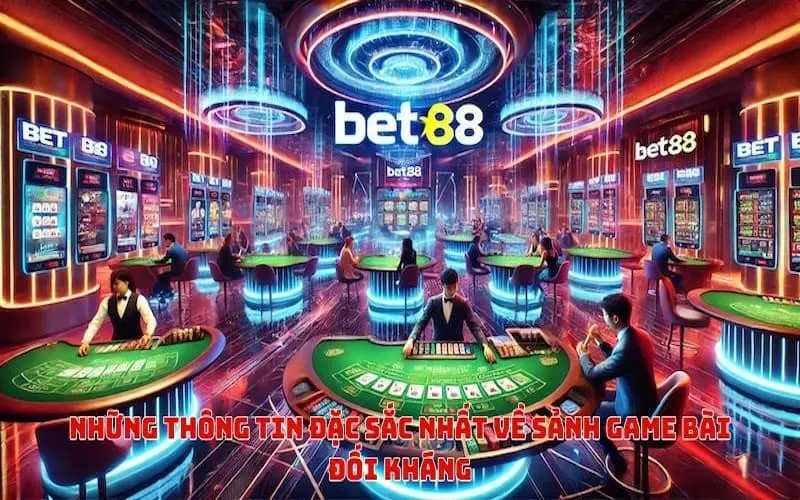 Những thông tin đặc sắc nhất về sảnh game bài đối kháng