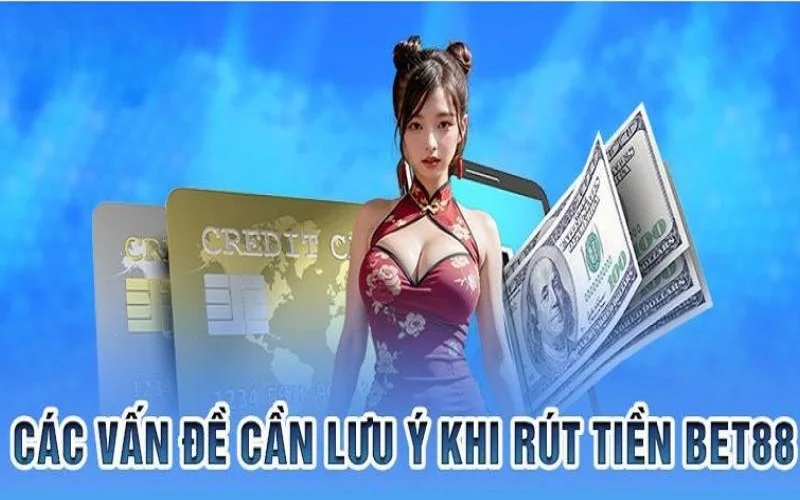Điểm cần chú ý khi thực hiện quy trình rút tiền online