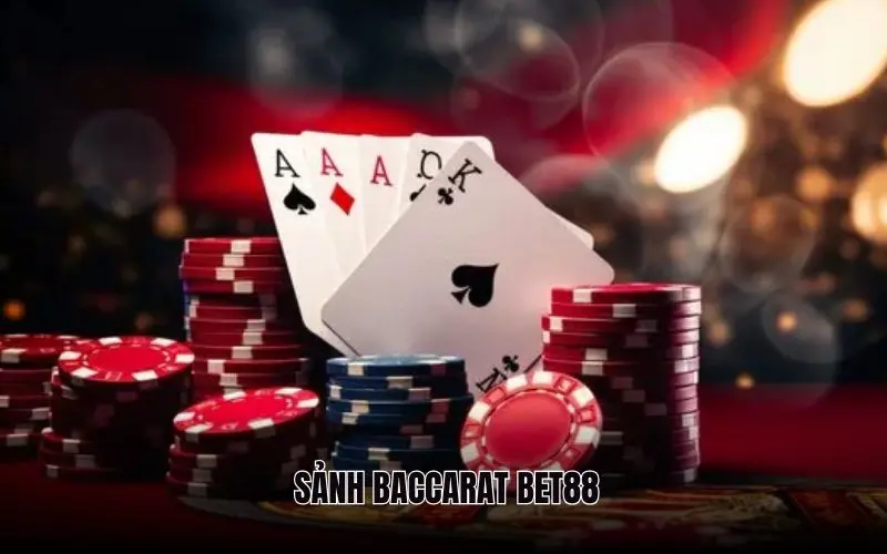 Sảnh baccarat BET88