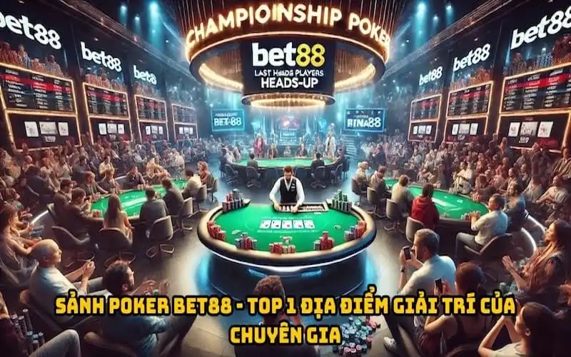 Sảnh Poker BET88